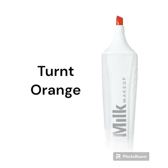 MILK MAKEUP Lip Marker Turnt orange vegan full size .07 fl oz NEW - Picture 1 of 2